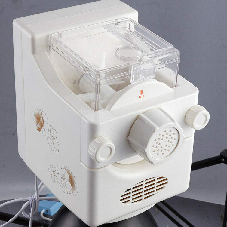 DENYO Electric Fully Automatic Pasta And Ramen Noodle Maker Machine 9 Noodle Shapes To Choose